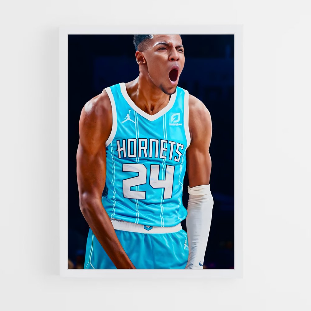 Poster La Passion de Brandon – affiche Basketball (vue 3)